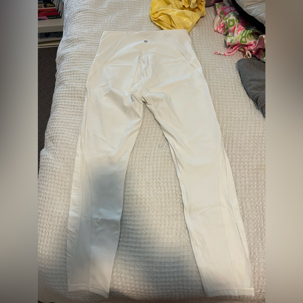 lululemon - white leggings